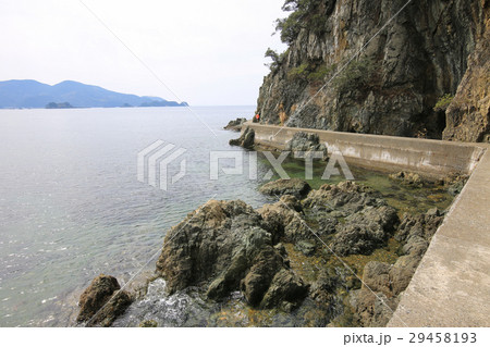 愛媛県西予市　須崎海岸 29458193