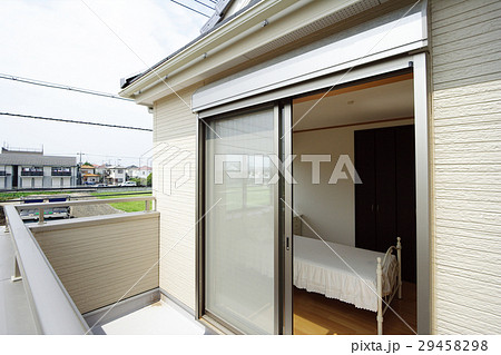 住宅 バルコニー 2面採光の居室 施工例 住宅 バルコニー 2面採光の居室 施工例 29458298