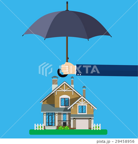Home insurance concept. 29458956