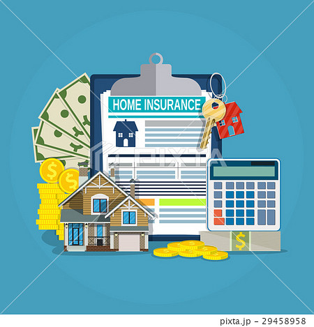 home insurance form concept home insurance form concept 29458958