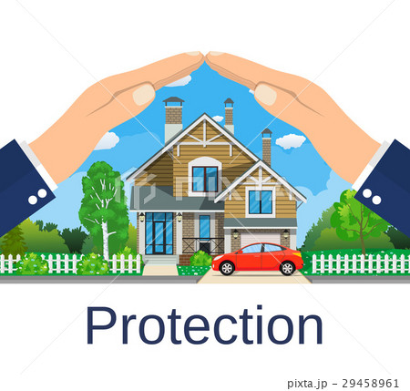 Home insurance concept. Home insurance concept. 29458961