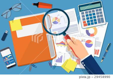 Business document concept Business document concept 29458990