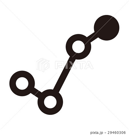 シリーズ素材 モノトーンアイコンのイラスト素材