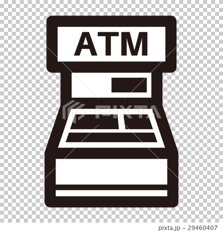 （シリーズ素材）モノトーンアイコン 29460407