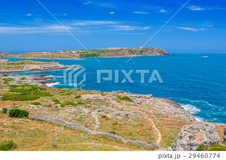 Menorca island Mediterranean sea coast 29460774