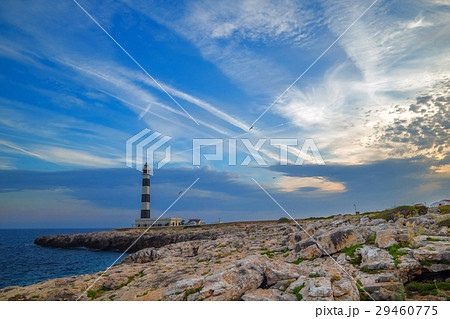 Menorca island Mediterranean sea rocky coast 29460775