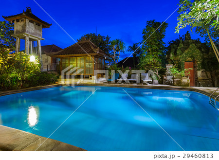 Pool in hotel on island Bali Indonesia 29460813