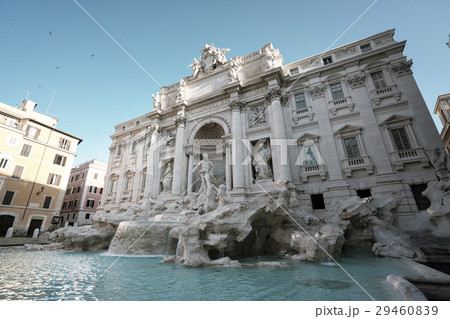 Trevi fountain, Rome, Italy 29460839