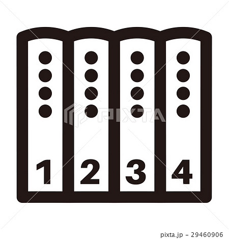 （シリーズ素材）モノトーンアイコン 29460906