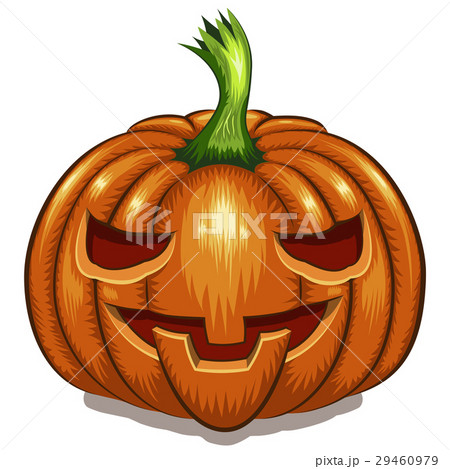 Halloween pumpkin face 29460979