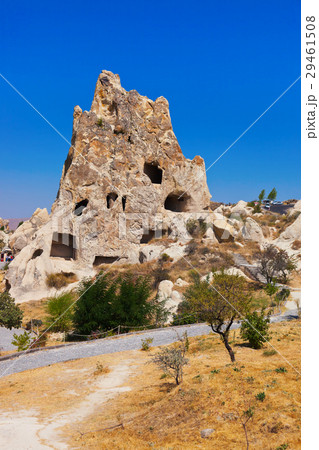 Goreme cave city in Cappadocia Turkey 29461508