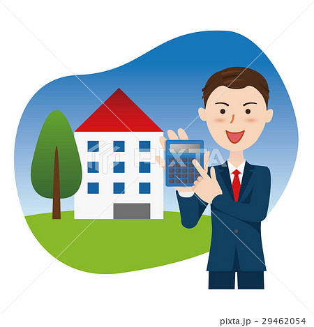 ビジネスマン　不動産 29462054