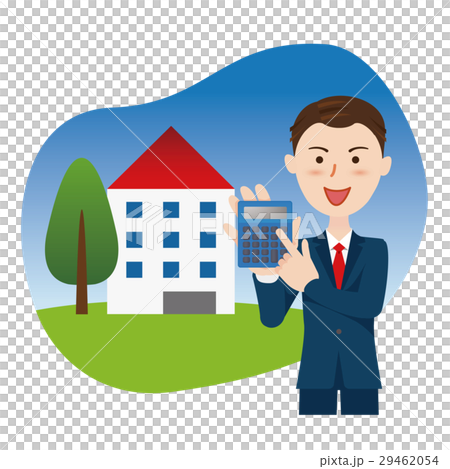 ビジネスマン　不動産 29462054
