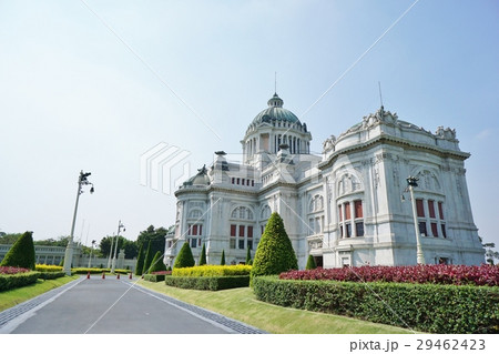 タイ王国バンコク都ドゥシット地区の観光名所、旧国会議事堂、アナンタ・サマーコム宮殿 タイ王国バンコク都ドゥシット地区の観光名所、旧国会議事堂、アナンタ・サマーコム宮殿 29462423