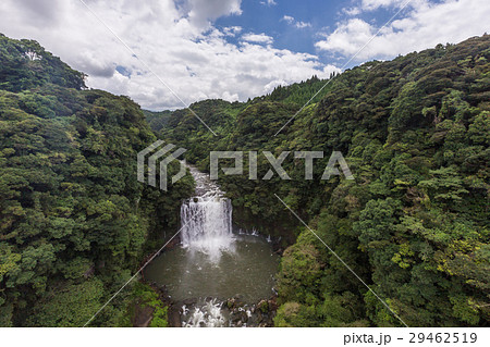 Kamikawa Otaki Waterfall in Kagoshima, Kyushu Kamikawa Otaki Waterfall in Kagoshima, Kyushu 29462519