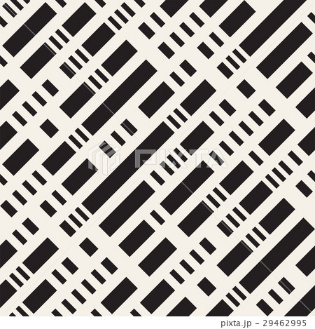 Black and White Irregular Dashed Lines Pattern 29462995
