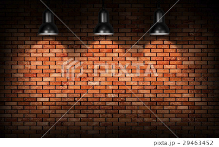 brick wall and lamp brick wall and lamp 29463452