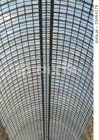 Transparent glass roof arch type 29464276