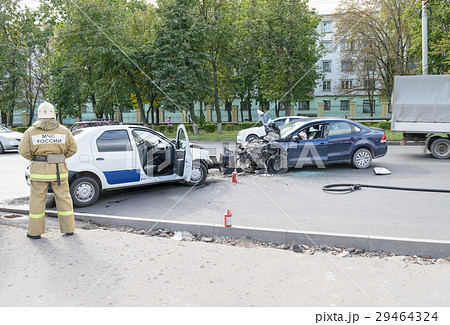 Worker of the Ministry of Emergency Situations 29464324