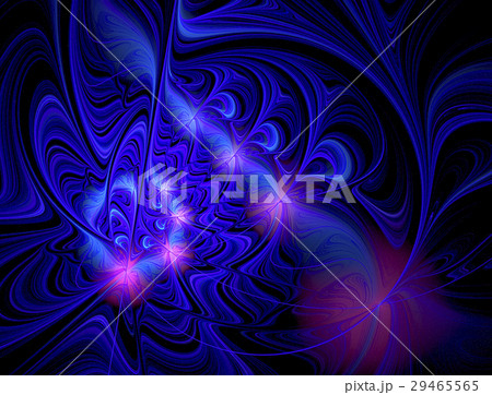 Abstract fractal image 29465565
