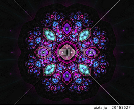 Abstract fractal image Abstract fractal image 29465627
