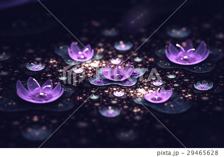 Abstract fractal image Abstract fractal image 29465628