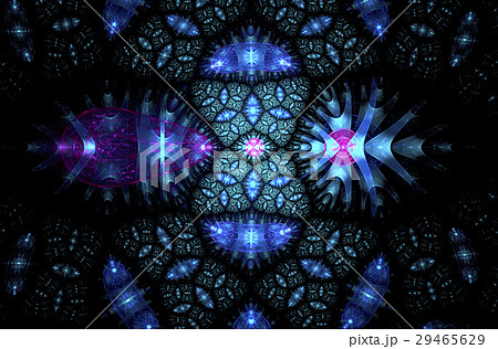 Abstract fractal image Abstract fractal image 29465629