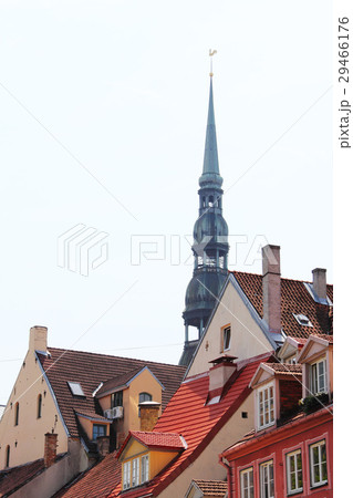 Bell tower in Riga 29466176