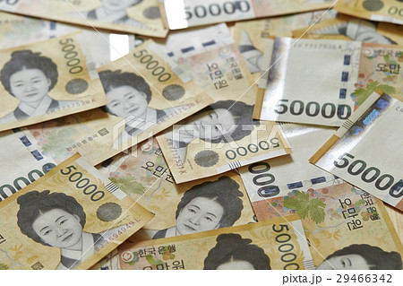 Amazon.co.jp: 韓国おもちゃ紙幣50000ウォン(発行記念)□toys