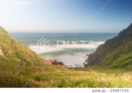 Joaquina beach in Florianopolis, Santa Catarina. 29467520