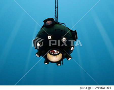 深海探査艇 29468164