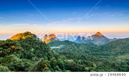 Morning mist and sunrise on Doi Luang Chiang Dao 29468640