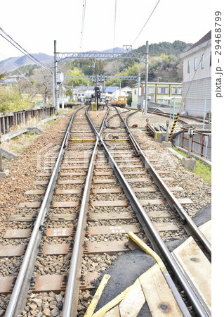 【能勢電鉄】妙見口駅の線路 29468799