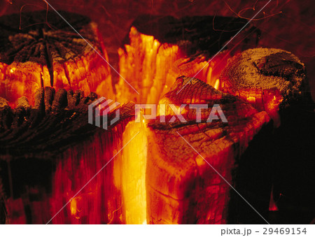 炭火 炭火 29469154