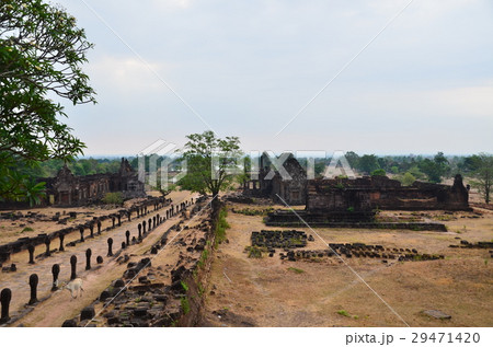 ラオスの世界遺産 ワット・プー ラオスの世界遺産 ワット・プー 29471420