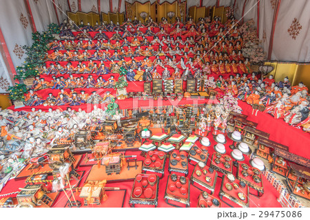 大和な雛まつり 郡山八幡神社 29475086