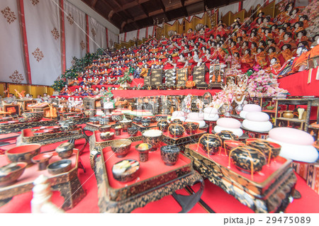 大和な雛まつり 郡山八幡神社 29475089