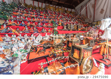大和な雛まつり 郡山八幡神社 大和な雛まつり 郡山八幡神社 29475090