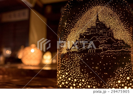 宇陀松山夢街道 町並みライトアップ 29475905