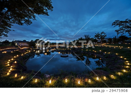 宇陀松山夢街道 町並みライトアップ 29475908