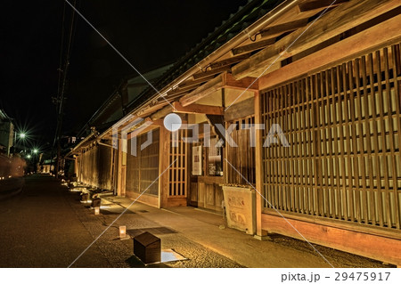 宇陀松山夢街道 町並みライトアップ 宇陀松山夢街道 町並みライトアップ 29475917
