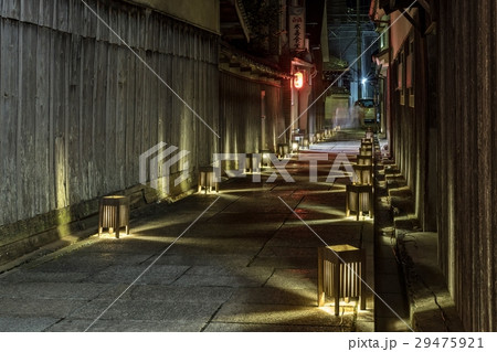 宇陀松山夢街道 町並みライトアップ 宇陀松山夢街道 町並みライトアップ 29475921