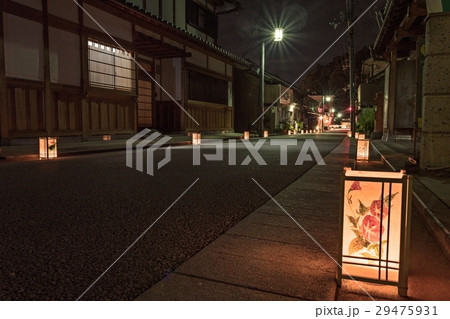 宇陀松山夢街道 町並みライトアップ 宇陀松山夢街道 町並みライトアップ 29475931