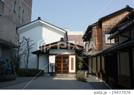 泉鏡花記念館の写真素材