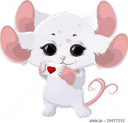 Beautiful creature with an envelope Beautiful creature with an envelope 29477232