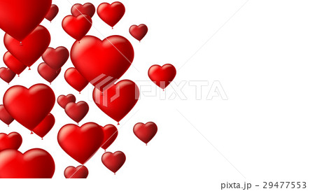 Abstract background with flying colored balloons 29477553