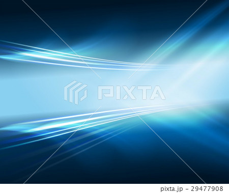 abstract blue background with bright rays 29477908