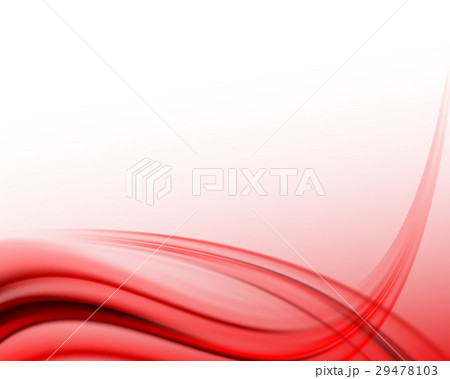 red wave abstract background 29478103