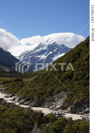 マウントクックハイキング　１３ 29478642