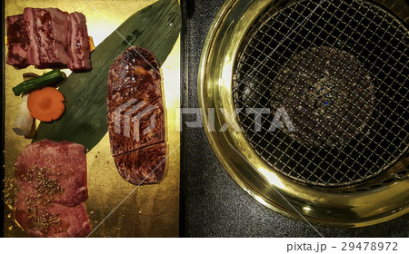 "yakiniku" grilled meat food in japan "yakiniku" grilled meat food in japan 29478972